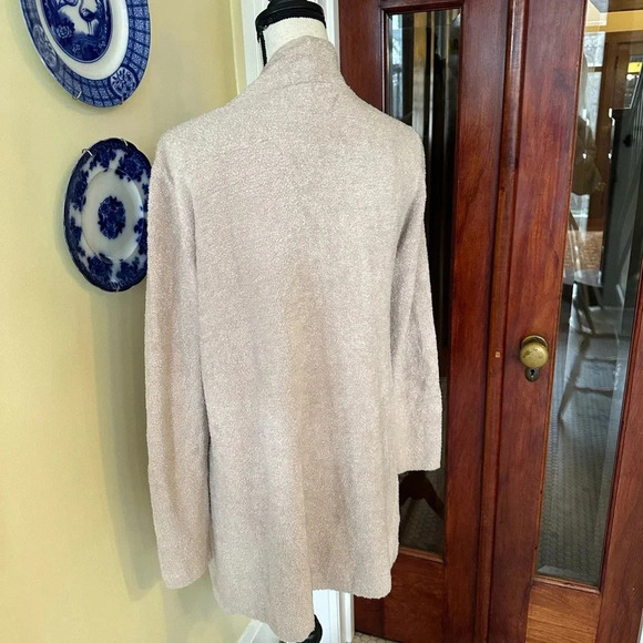 Barefoot Dreams | Bamboo Lite Chic Open Front Drape Cardigan - Picture 6 of 9